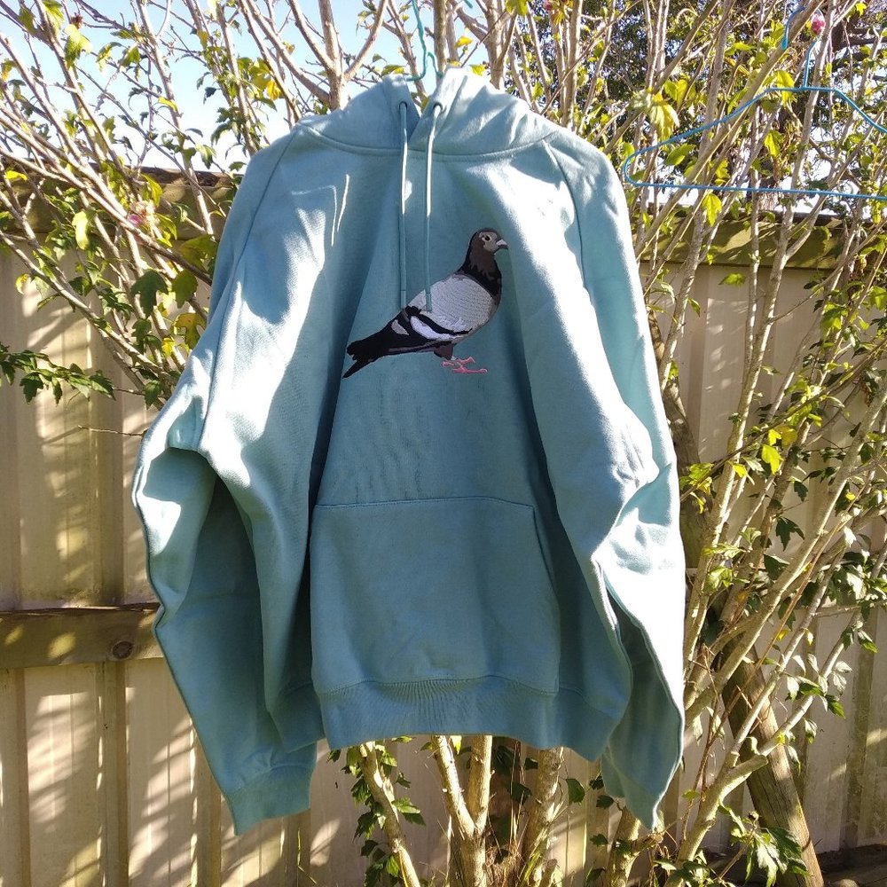 Staple Pigeon Teal Hoodie